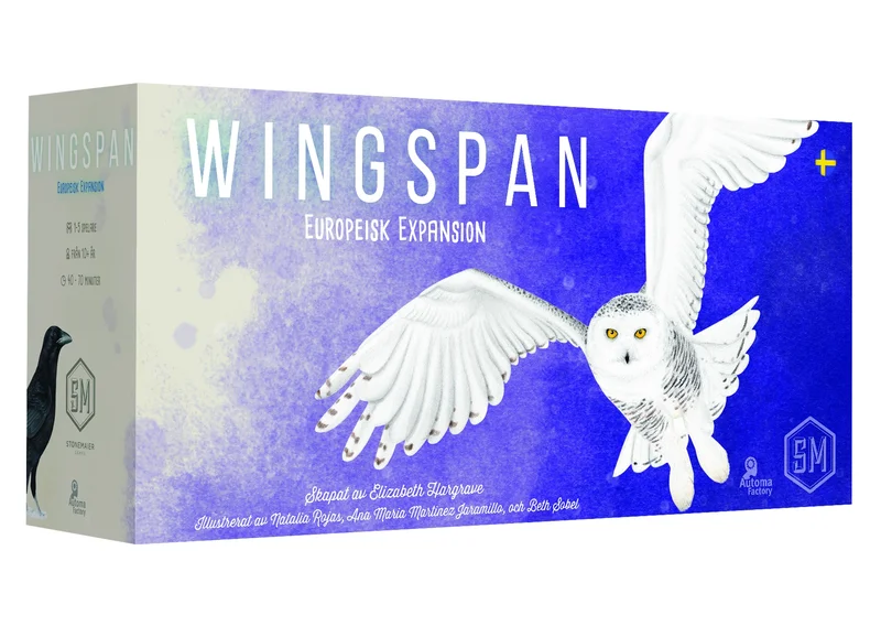 Product Image for Brädspel - Wingspan: European Expansion (Sv) - Expansioner | Webhallen