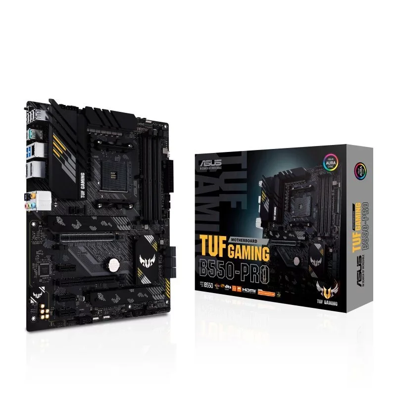 Product Image for ASUS TUF GAMING B550 PRO - Socket AM4 | Webhallen
