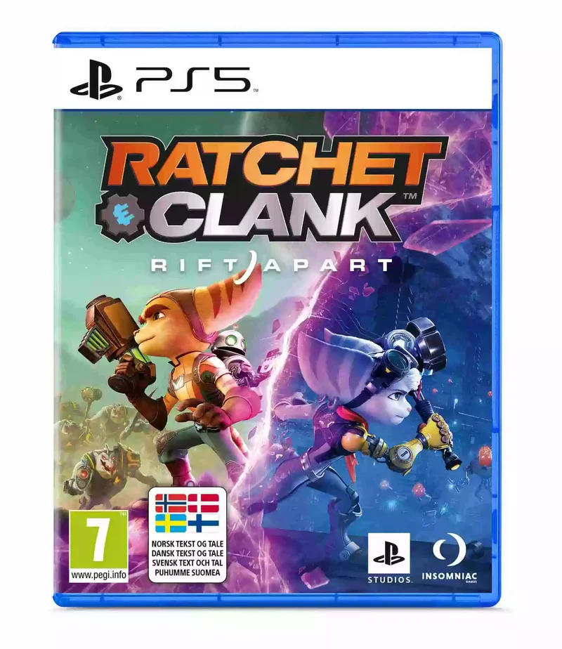 Product Image for Ratchet & Clank: Rift Apart (PS5) - Actionspel | Webhallen