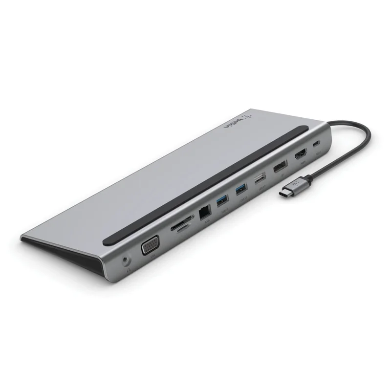 Product Image for Belkin - Multiport hub - USB-C 11-in-1 med 100W PD laddningsport - USB-Hubbar | Webhallen