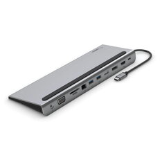 Belkin - Multiport hub - USB-C 11-in-1 med 100W PD laddningsport