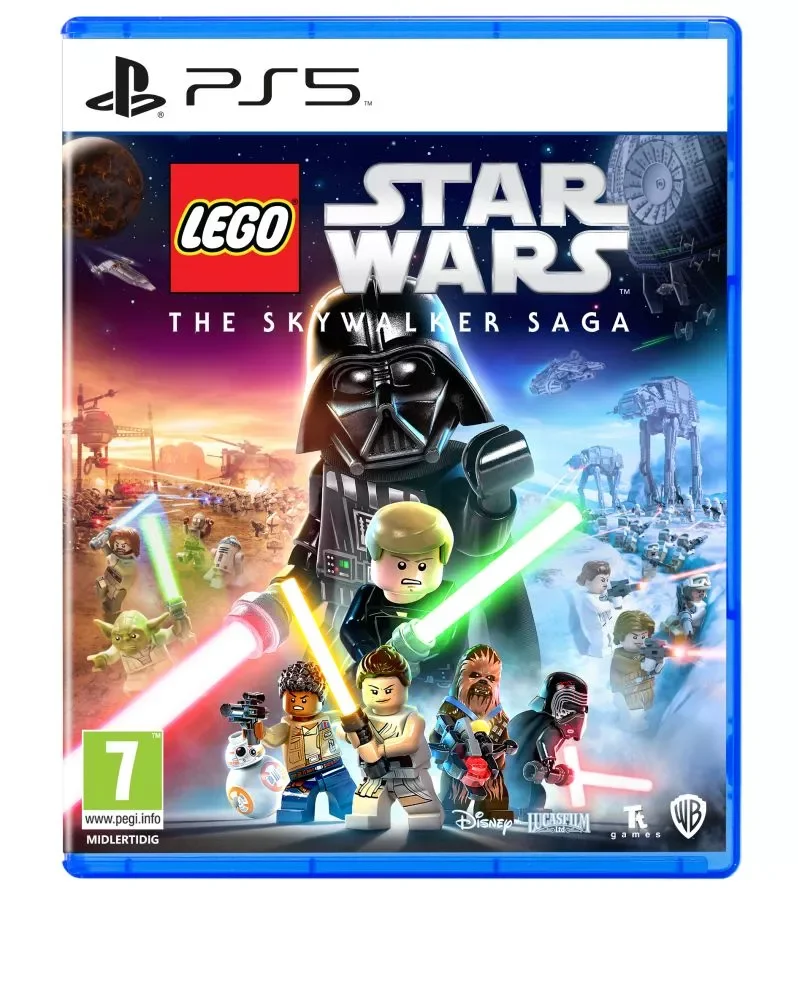 Product Image for Lego Star Wars The Skywalker Saga (PS5) - Äventyrsspel | Webhallen