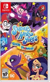 Product Image for DC Super Hero Girls: Teen Power (Switch) - Actionspel | Webhallen