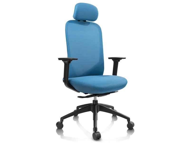 Product Image for iiglo Ergo Kontorsstol Revolution - Blå - Kontorsstol | Webhallen