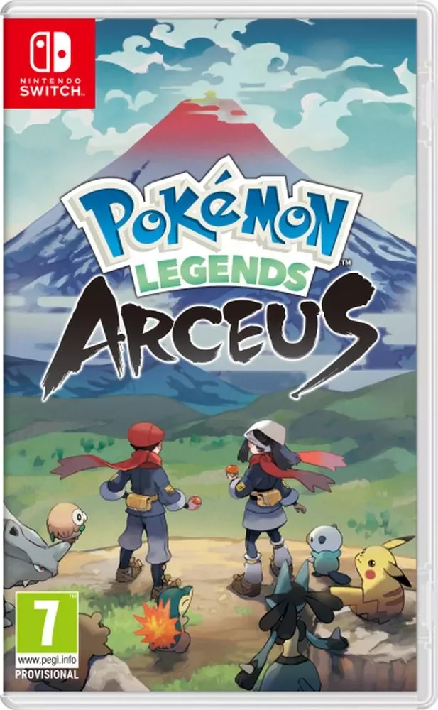 Product Image for Pokemon Legends Arceus (NSW) - Äventyrsspel | Webhallen