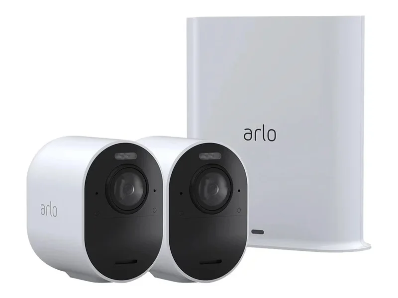 Product Image for Arlo Ultra 2 Spotlight - Trådlöst 4K HDR säkerhetssystem med 2 kameror