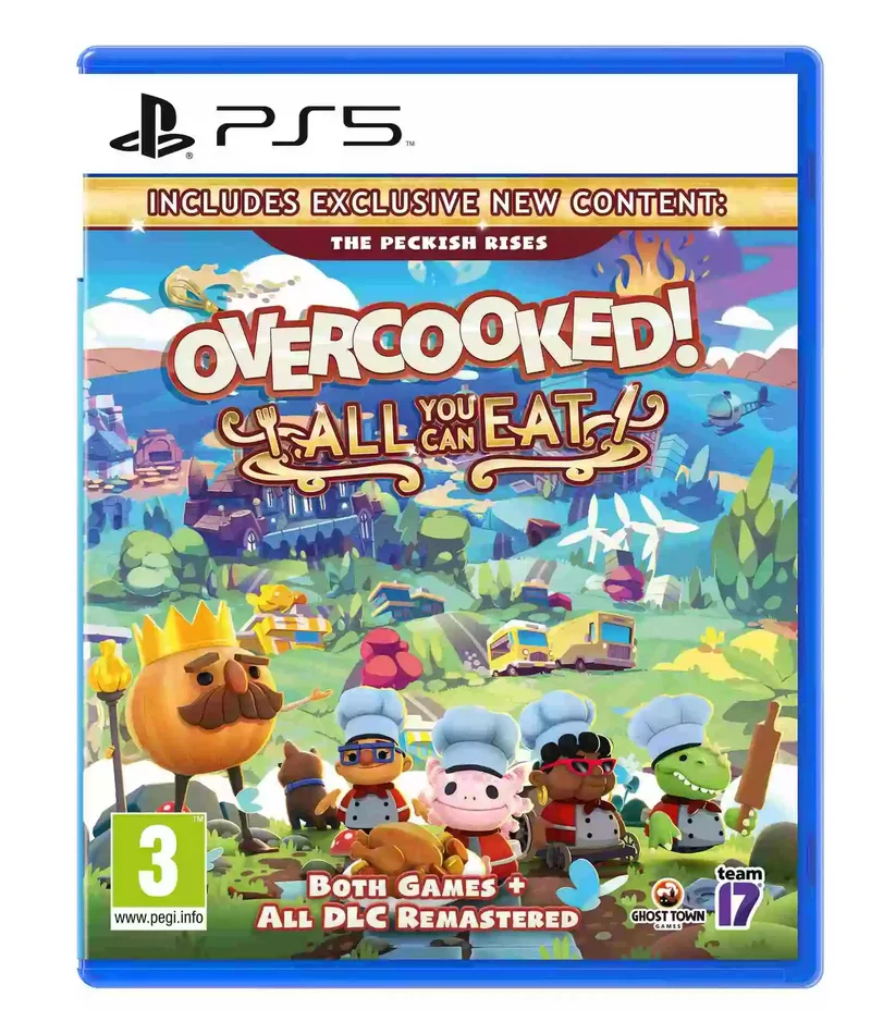 Product Image for Overcooked All You Can Eat (PS5) - Co-op | Webhallen