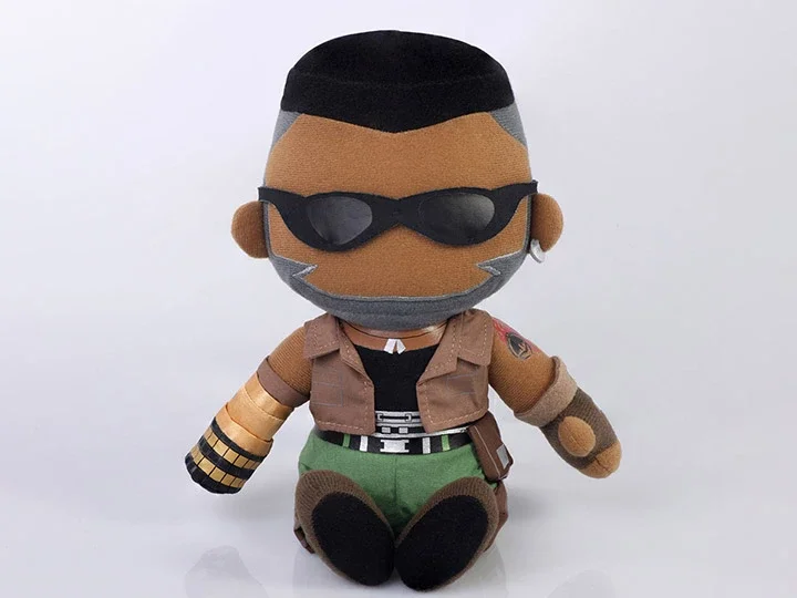 Product Image for Final Fantasy VII Remake Plush - Barret Wallace