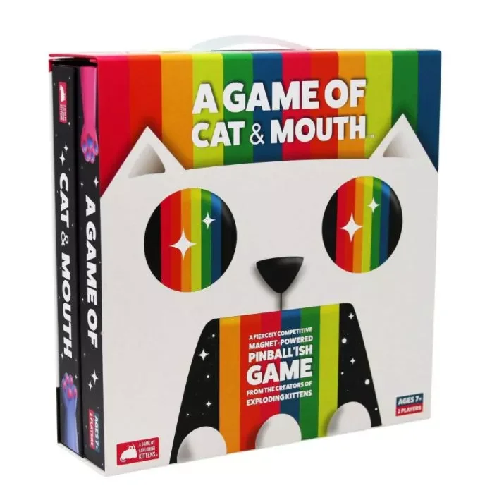 Product Image for Brädspel - A Game of Cat & Mouth (Sv) - Dexterity games | Webhallen