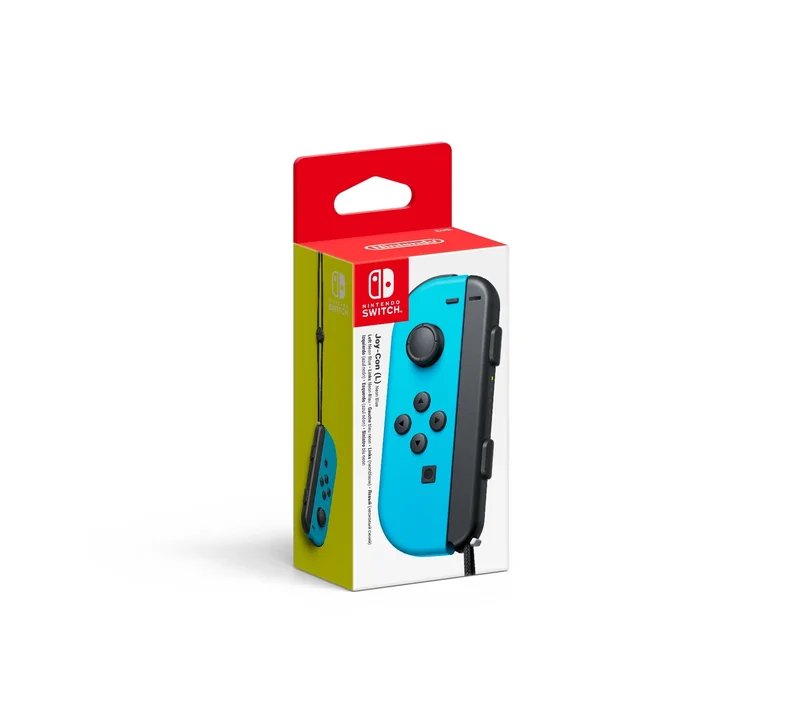 Product Image for Nintendo Switch Joy-Con (L) Blue - Nintendo Switch Kontroll | Webhallen