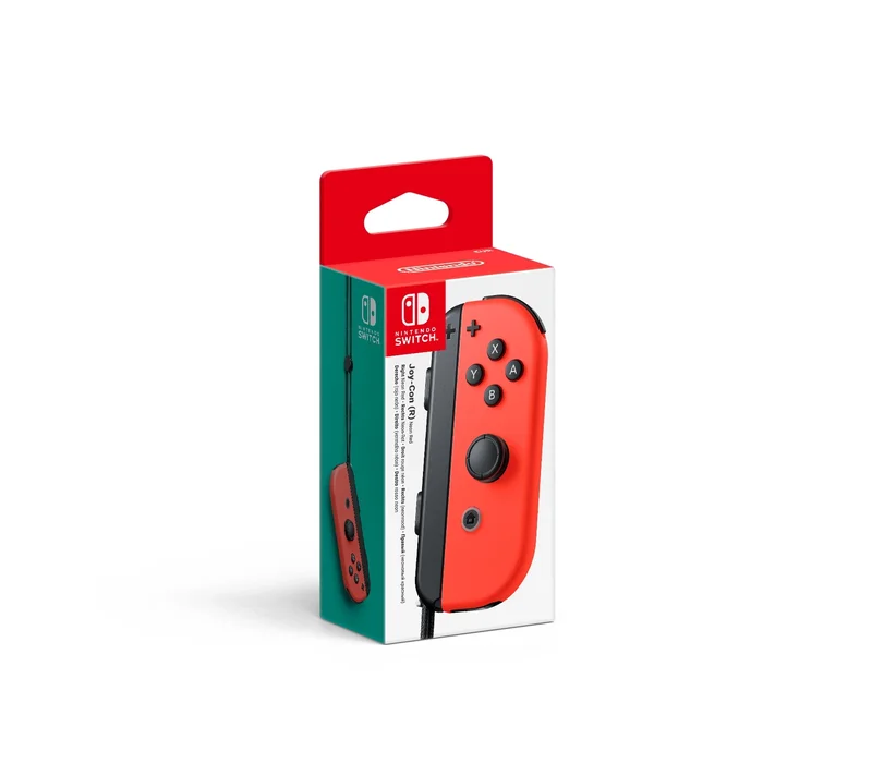 Product Image for Nintendo Switch Joy-Con (R) Red - Nintendo Switch Kontroll | Webhallen