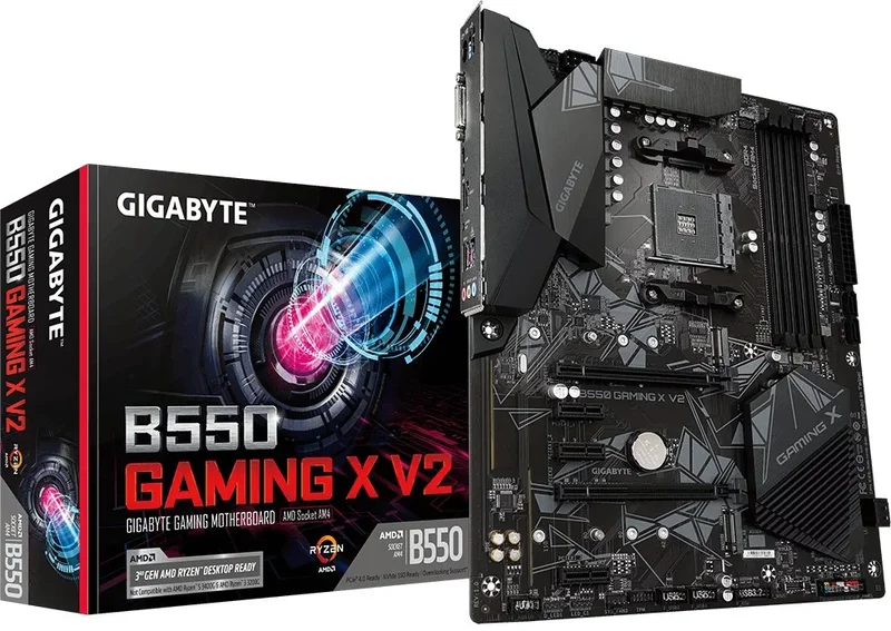 Product Image for Gigabyte B550 GAMING X V2 - Socket AM4 | Webhallen