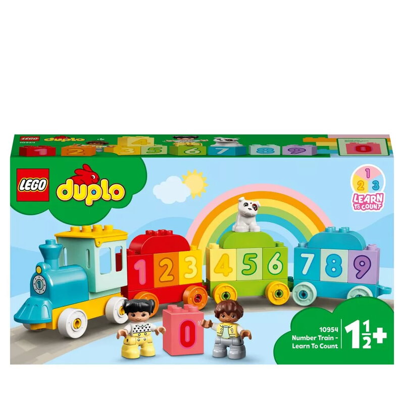LEGO DUPLO My First Siffertåg – Lär dig räkna 10954