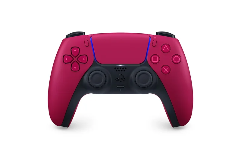 Product Image for Playstation 5 - DualSense Handkontroll - Cosmic Red - PS5 Kontroll | Webhallen