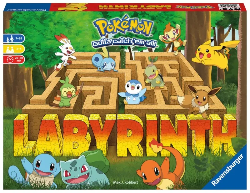 Product Image for Brädspel - Pokemon Labyrinth (Nordic) - Sällskapsspel | Webhallen