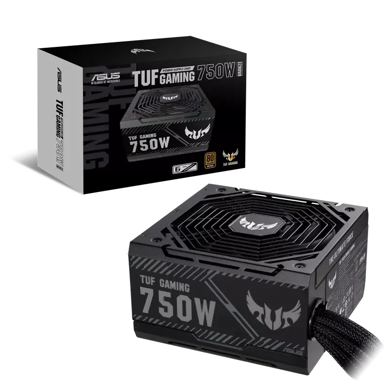Product Image for ASUS TUF Gaming 750B / 750W - Nätaggregat / PSU | Webhallen