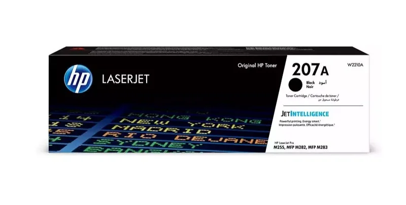 Product Image for HP Toner 207A - Cyan - Förbrukning | Webhallen
