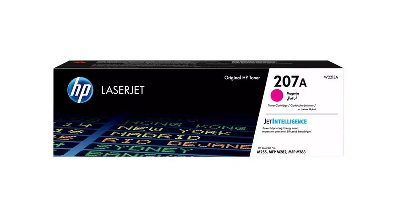 Product Image for HP Toner 207A - Magenta - Förbrukning | Webhallen