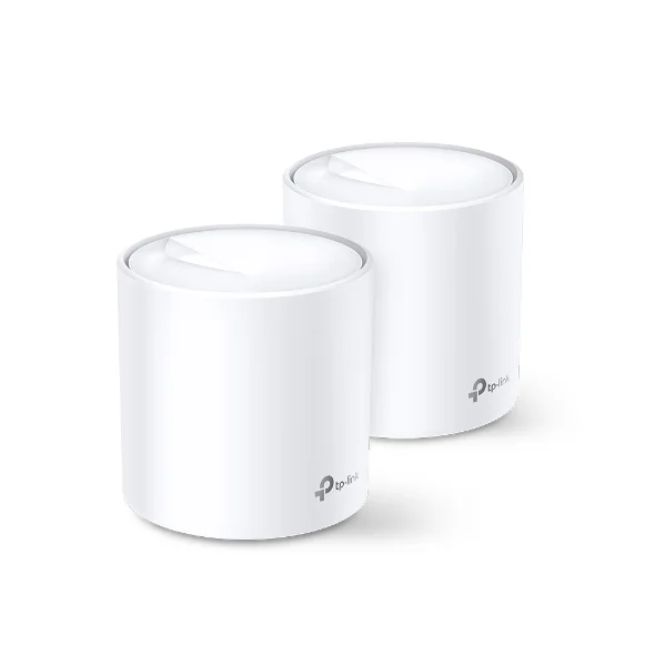 Product Image for TP-Link Deco X60 - AX5400 / Mesh / 2-pack - Mesh | Webhallen