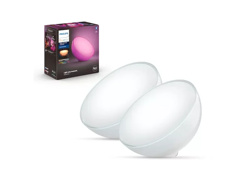 Product Image for Philips Hue Go / Color / BT / Laddningsbar lampa - 2-Pack - Belysning | Webhallen