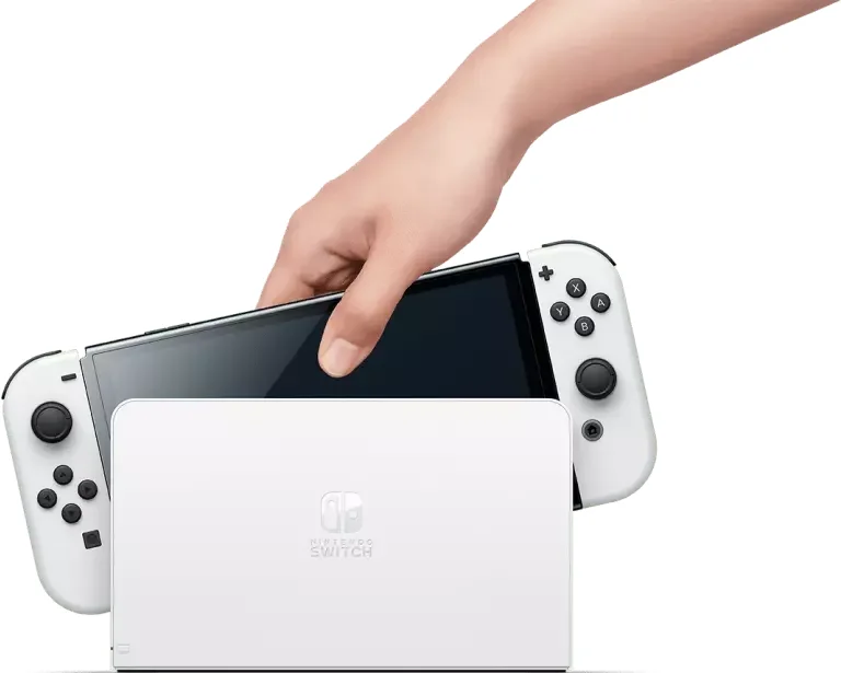 Product Image for Nintendo Switch OLED Model White - Nintendo Switch Konsol | Webhallen