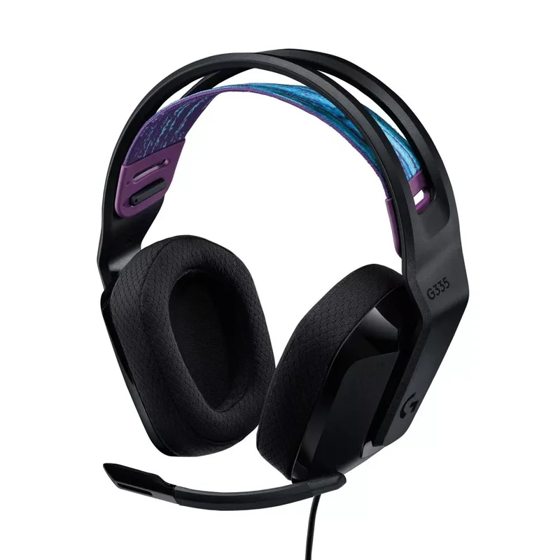 Product Image for Logitech G335 Wired Gaming Headset - Svart