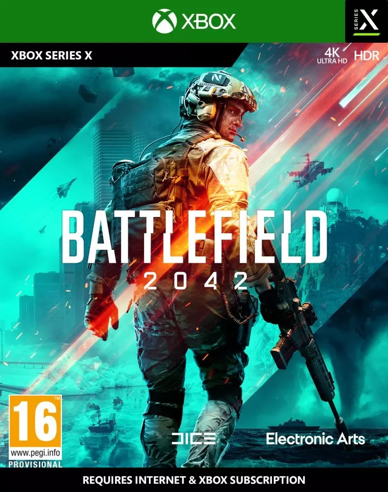 Product Image for Battlefield 2042 (XSX) - Actionspel | Webhallen