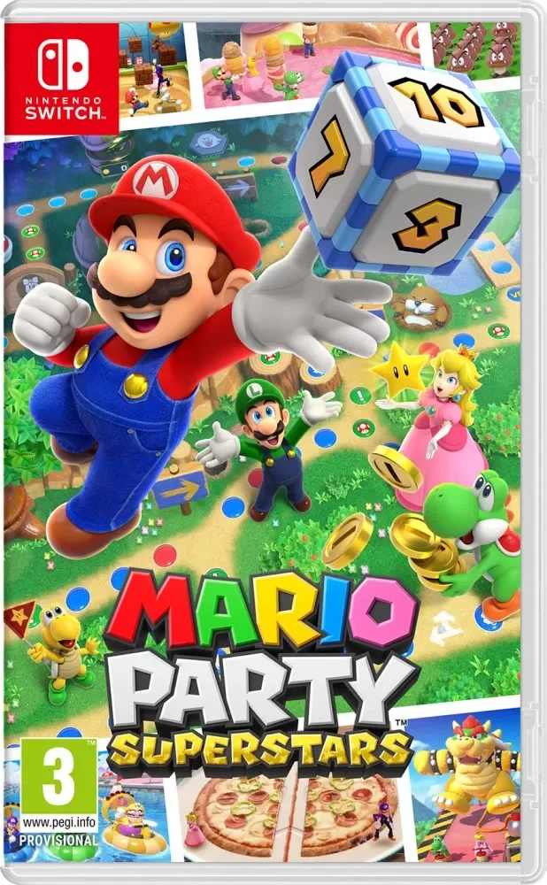 Product Image for Mario Party Superstars (NSW) - Plattformsspel | Webhallen