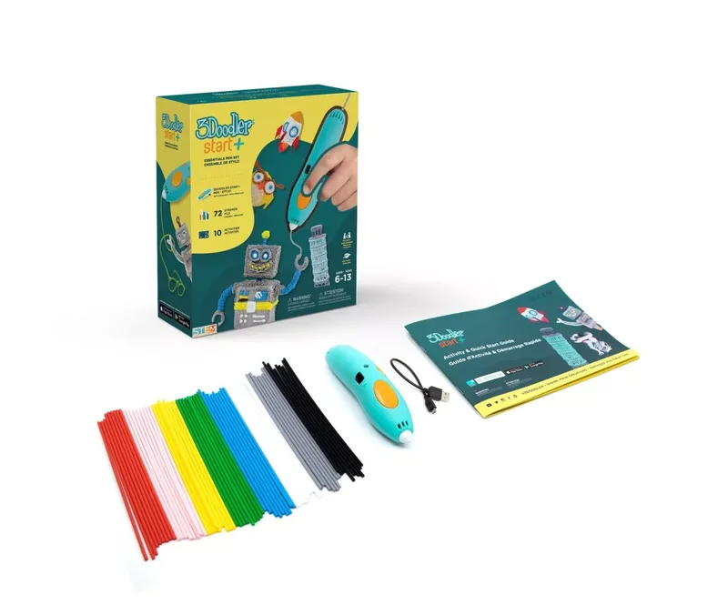 Product Image for 3Doodler START+ Essential Pen set - Pyssel | Webhallen