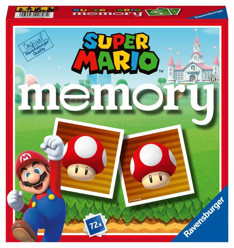 Product Image for Super Mario Memory - Pussel | Webhallen