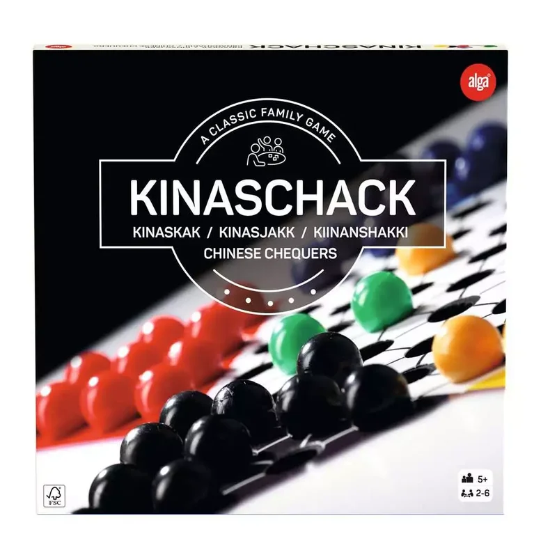 Product Image for Brädspel - Alga Kinaschack (Nordic) - Sällskapsspel | Webhallen