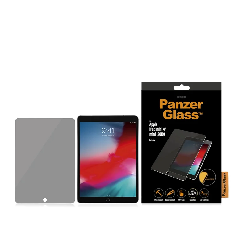 Product Image for PanzerGlass Apple iPad mini 4 Privacy Skärmskydd - Skärmskydd | Webhallen