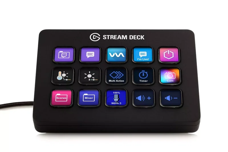 Product Image for Elgato Stream Deck MK.2 - Streamdeck | Webhallen