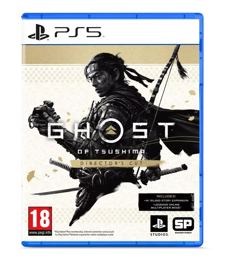 Product Image for Ghost of Tsushima Director's Cut (PS5) - Äventyrsspel | Webhallen