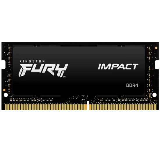 Product Image for Kingston Fury Impact 8GB (1x8GB) / 3200Mhz / DDR4 / CL20 / KF432S20IB/8 - RAM-minne | Webhallen