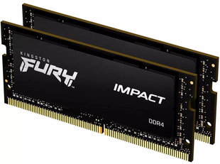 Kingston Fury Impact (2x16GB) / 3200Mhz / DDR4 / CL20 / KF432S20IBK2/32