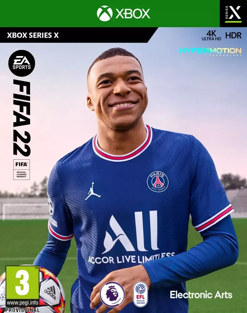 Product Image for FIFA 22 (XSX) - Sportspel | Webhallen
