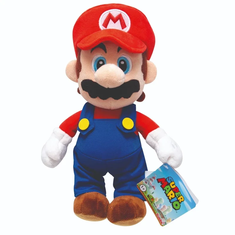Product Image for Super Mario Plush - Mario 30cm