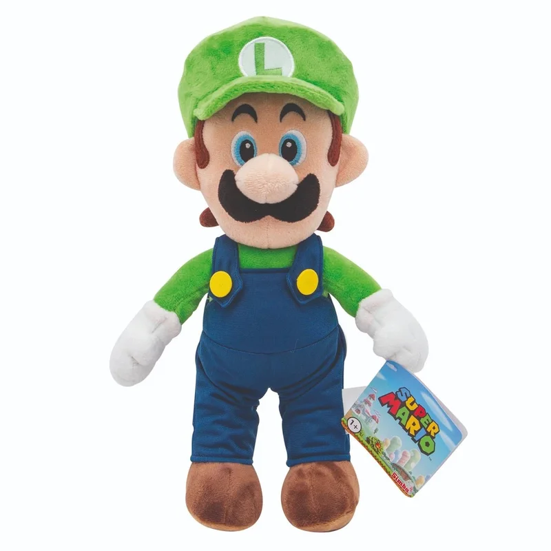 Product Image for Super Mario Plush - Luigi 30cm