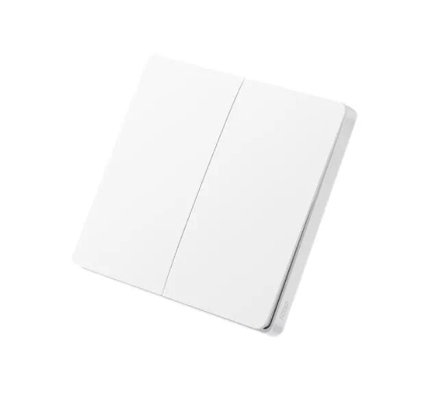 Aqara Wireless Remote Switch H1 Double Rocker