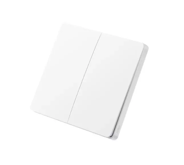 Product Image for Aqara Wireless Remote Switch H1 Double Rocker - Sensorer och Tillbehör | Webhallen