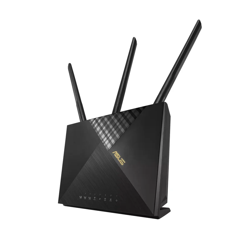 Product Image for Mobilt bredband - ASUS 4G+ AX56 LTE Router - AX1800 / Dual-Band / WiFi 6 - 3G / 4G / 5G Router | Webhallen