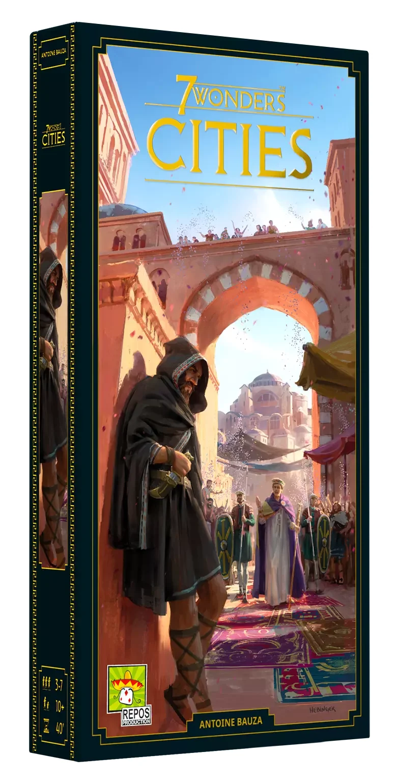 Product Image for Brädspel - 7 Wonders Cities 2nd Edition V2 (Nordic) - Expansioner | Webhallen