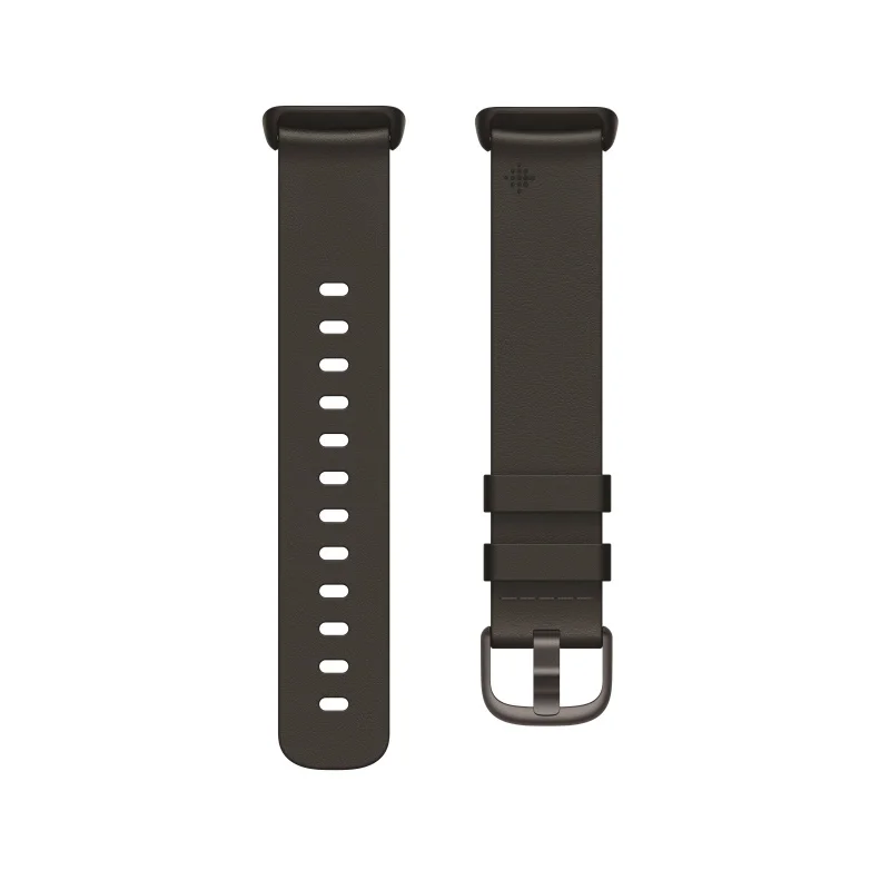 Product Image for Fitbit Charge 5 Leather Band / Black (S) - Armband | Webhallen