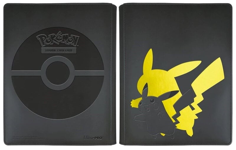 Ultra Pro Elite Series Pokemon Pikachu 9-Pocket Zip PRO-Binder