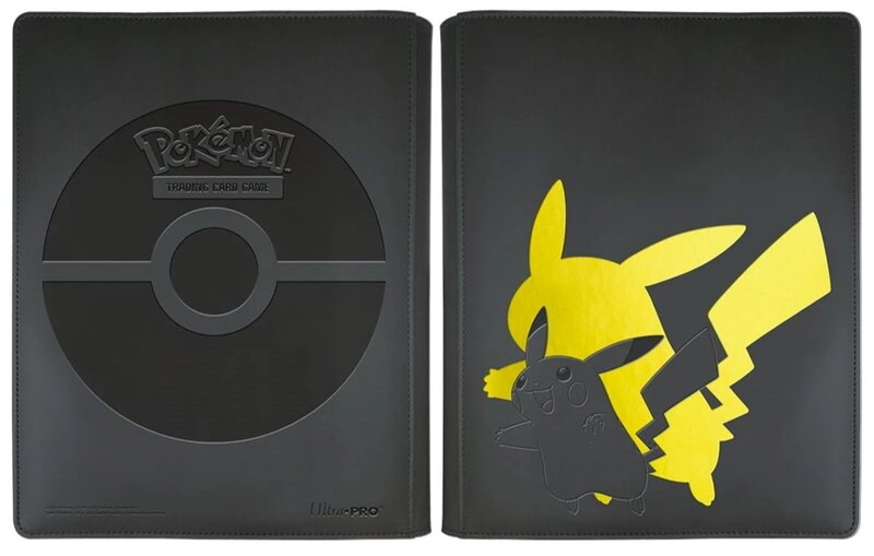 Ultra Pro Elite Series Pokemon Pikachu 12-Pocket Zip PRO-Binder