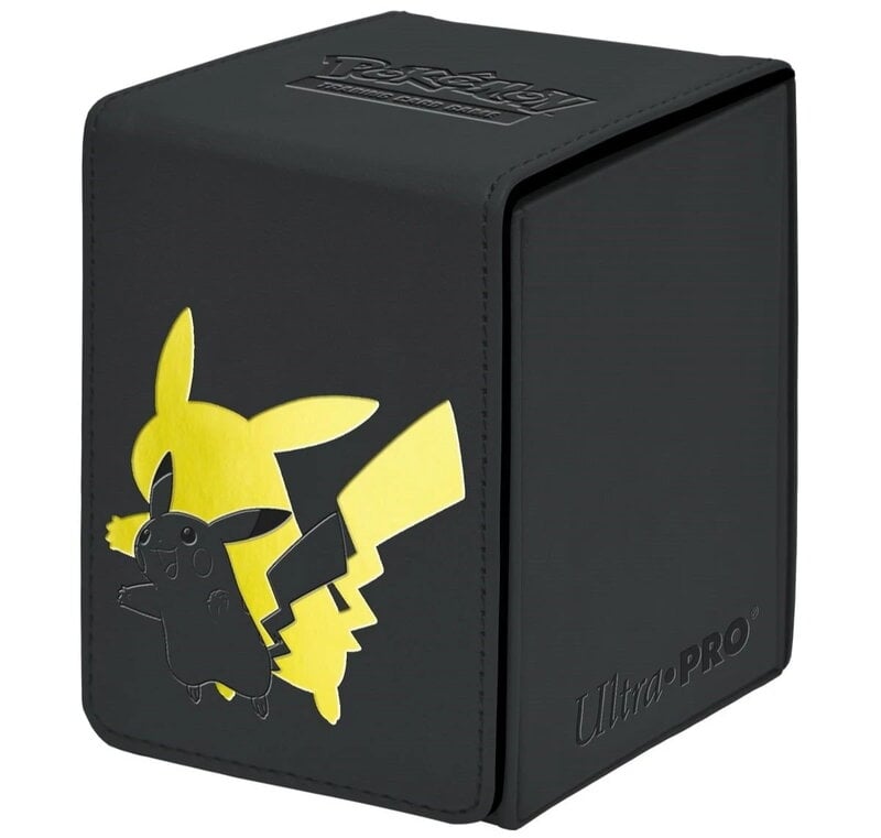Ultra Pro Elite Series Pikachu Alcove Flip Deck Box