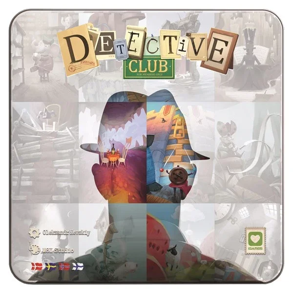 Product Image for Brädspel - Detective Club (Nordic) - Sällskapsspel | Webhallen