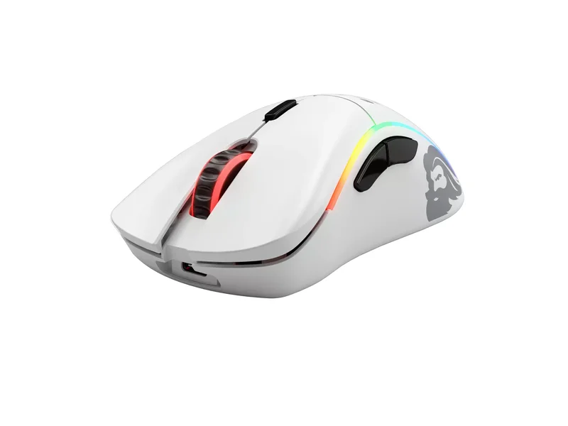 Product Image for Datormus - Glorious Model D Trådlös Gamingmus - Vit - Gamingmus | Webhallen