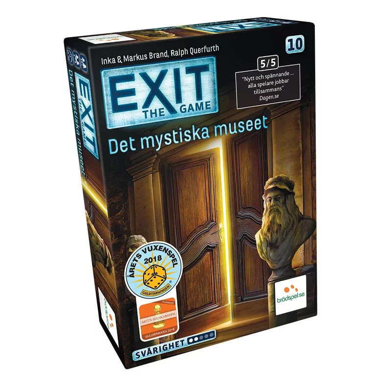 Product Image for EXIT: Det Mystiska Museet (Sv)